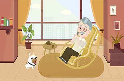 郵儲銀行—防詐騙宣傳MG二維動畫